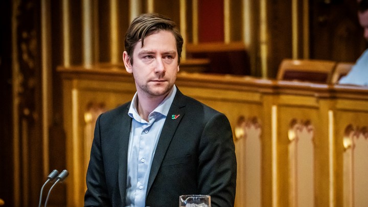 Andreas Unneland skal forhandle for SV. 