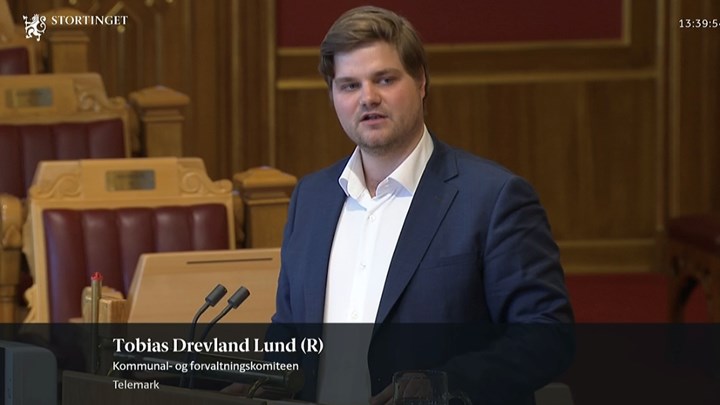 Drevland Lund er en av Stortingets yngste, og sitter i kommunal- og forvaltningskomiteen. 