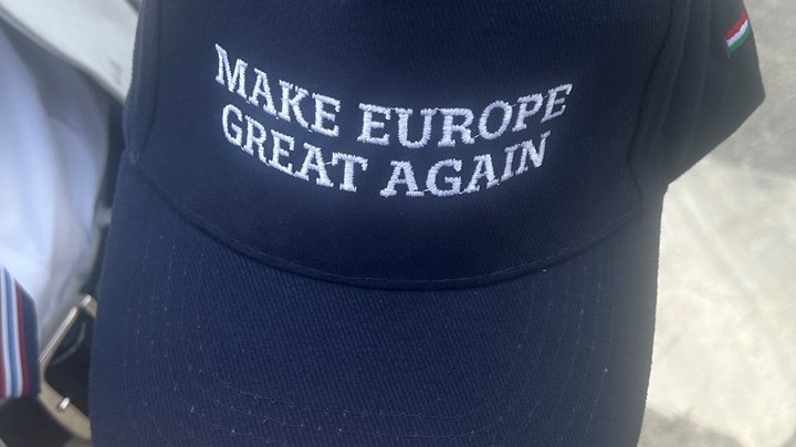 Selvtilliten og arbeidslysten til det transatlantiske MAGA er stor.  
