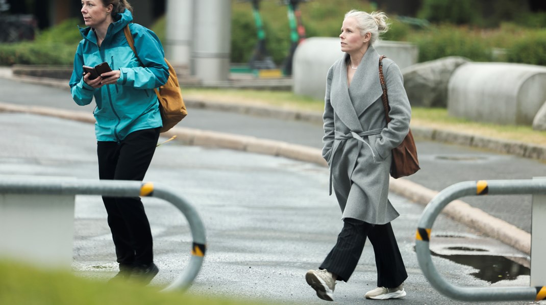 SV-leder Kirsti Bergstø.