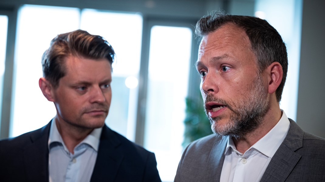 Saksordfører Audun Lysbakken forteller at SV mener at saken er «alvorlig, og viktig og påpeke».