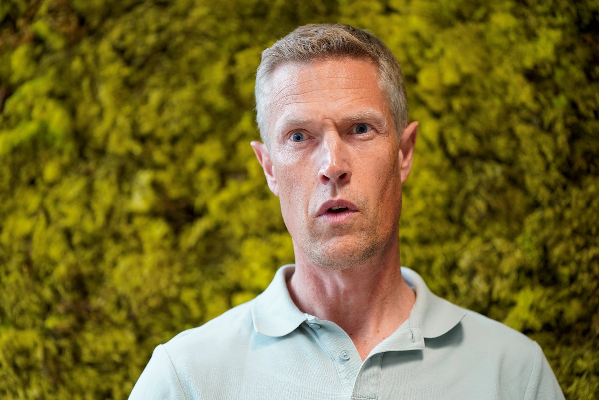 Christian Justnes er mannen som nå mest sannsynlig skal lede Fellesforbundet videre.