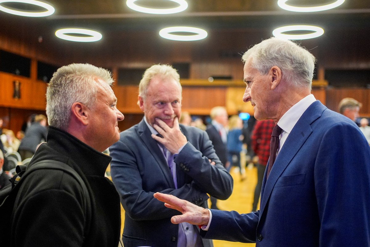 Eggum håndterte mektige menn i Arbeiderpartiet godt.