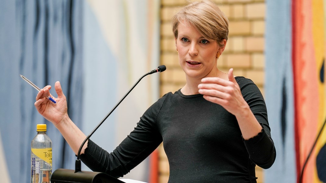 Kari Elisabeth Kaski har landet på at hun ikke vil stille som kandidat til ledervervet i SV.&nbsp;