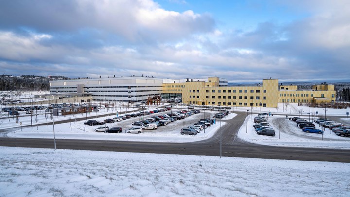 Sykehuset Østfold på Kalnes åpnet i 2015, men det er allerede planer for utvidelse.