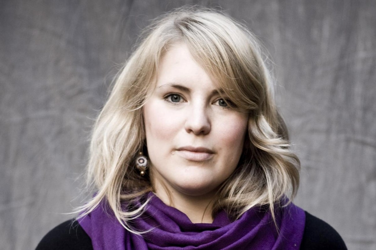 Kari Elisabeth Kaski i 2010, kort tid etter at hun begynte å jobbe i miljøstiftelsen Zero.