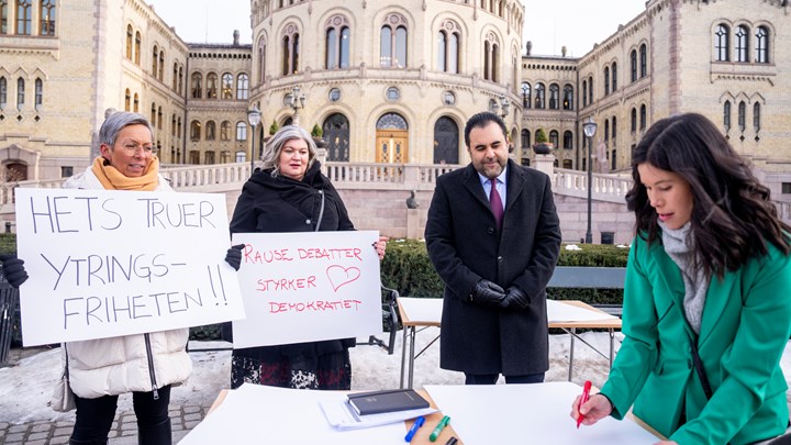 Få politikere har opplevd mer hets enn Lan Marie Berg. Likevel har det aldri vært noen tvil om det har vært verdt det, sier hun.