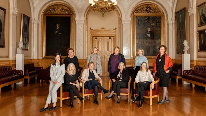 I løpet av denne stortingsperioden har samtlige parlamentariske ledere på et punkt vært kvinner. Blant disse finner man Lan Marie Berg.