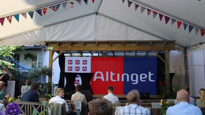 Altinget har to scener under Arendalsuka i år. 