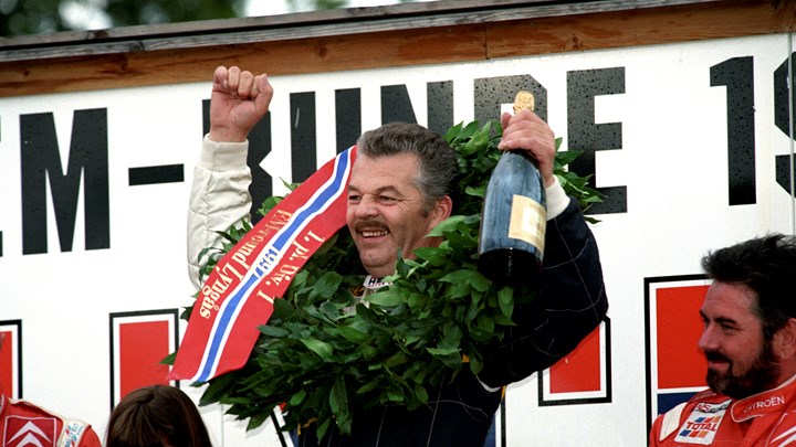 Martin Schanche er nok mest kjent som rallykjører, men han har også vært politiker for Fremskrittspartiet.