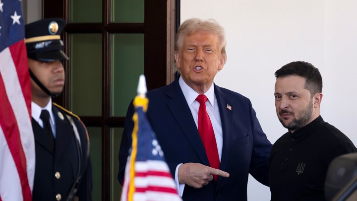 Det kan se ut som Trump atter igjen er i ferd med å selge Ukraina for småpenger, mener Samuel Rachlin.