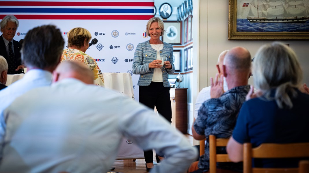 Marte Gerhardsen (Ap), statssekretær i Forsvarsdepartementet.