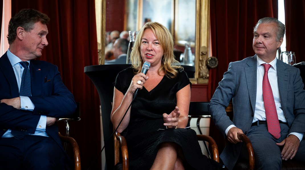 Amy Baker, Canadas ambassadør til Norge.