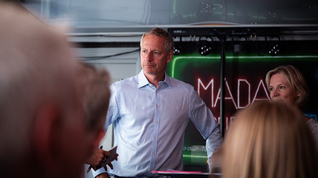 Karsten Friis, seniorforsker ved Nupi.