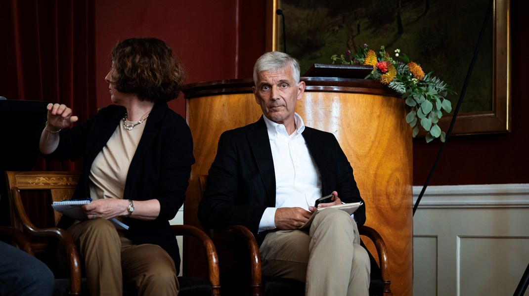 Mikael Eriksson, Sveriges ambassadør til Norge.