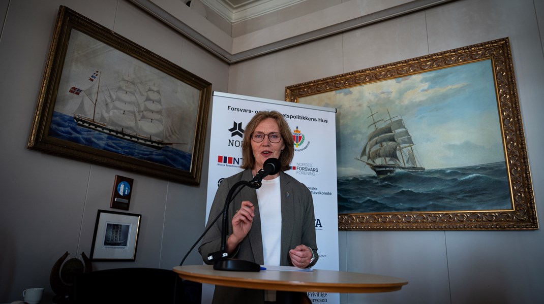 Gro Jære, direktør ved Forsvarsmateriell.