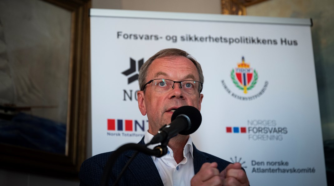 Kenneth Ruud, direktør ved Forsvarets forskningsinstitutt (FFI).