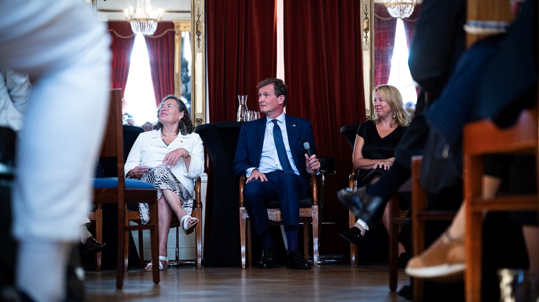 Nicolas De La Grandville, EUs ambassadør til Norge.