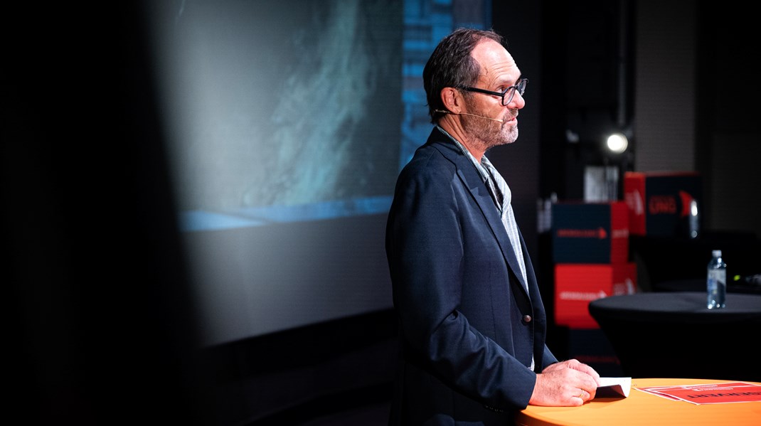 Jan Gunnar Winther, prorektor for forskning og utvikling ved UiT.
