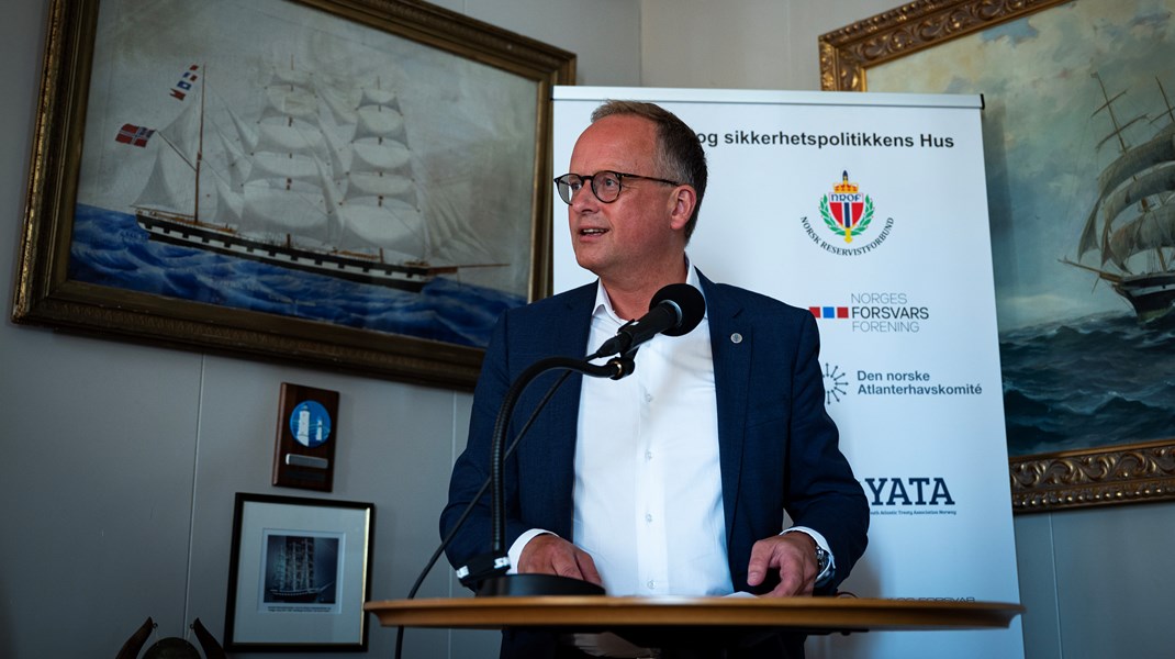 Kjell Inge Bjerga, direktør ved Institutt for forsvarsstudier.