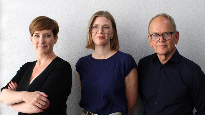 I denne episoden av «Partianalysen» møter du blant annet leder i Rødt, Marie Sneve Martinussen. Fv. Veslemøy Østrem, sjefredaktør i Altinget, Marie Sneve Martinussen (R), Magnus Takvam, politisk kommentator i Altinget. 