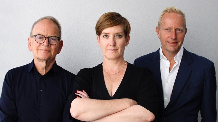 I «Partianalysen» analyserer vi norske partiers plassering på de politiske aksene. Fv. Altingets politiske kommentator, Magnus Takvam, sjefredaktør Veslemøy Østrem, og valgforsker Johannes Bergh.