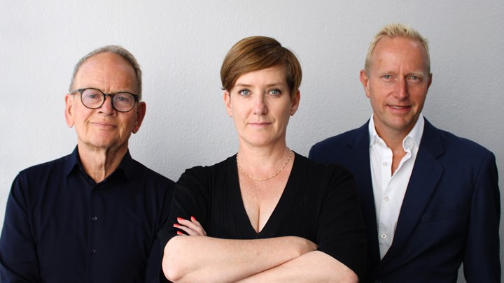 I «Partianalysen» analyserer vi norske partiers plassering på de politiske aksene. Fv. Altingets politiske kommentator, Magnus Takvam, sjefredaktør Veslemøy Østrem, og valgforsker Johannes Bergh.