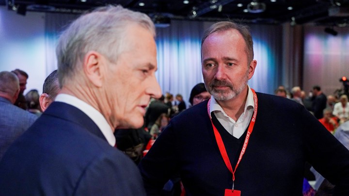 Trond Giske vil, som Jonas Gahr Støre, ha en ren Ap-mindretallsregjering.