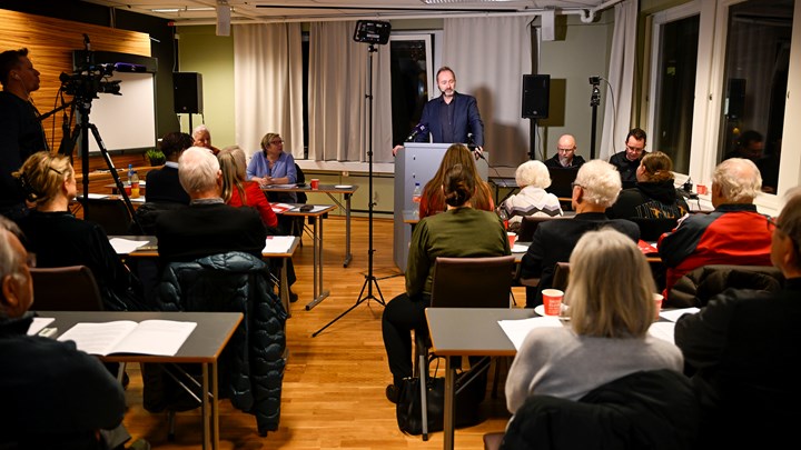 At han vil jobbe med arbeids- og sosialpolitikk tilskriver Trond Giske blant annet til at han har ledet lokallaget Nidaros sosialdemokratiske forum.