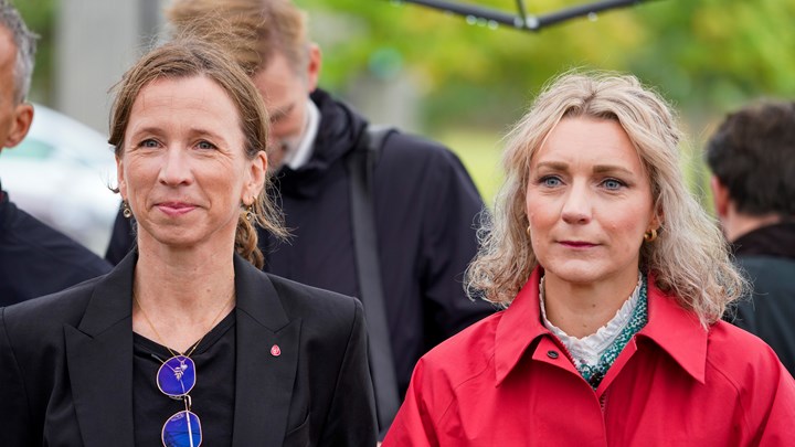 Både digitaliseringsministeren og justis- og beredskapsminister Astri Aas-Hansen hadde tatt turen til Innlandet én uke før valget.