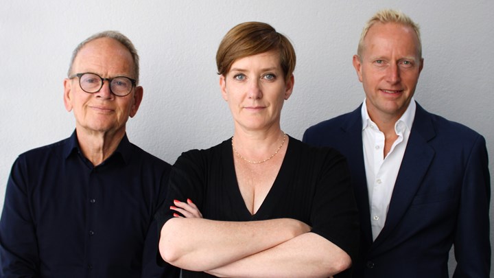 I «Partianalysen» analyserer vi norske partiers plassering på de politiske aksene. Fv. Altingets politiske kommentator, Magnus Takvam, sjefredaktør Veslemøy Østrem, og valgforsker Johannes Bergh. 