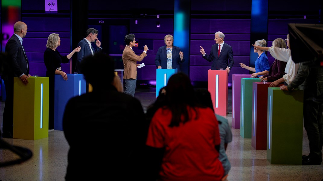 Partilederne ble plassert etter hvor mange kjøttkakemiddager velgerne deres spiser i løpet av et år.
