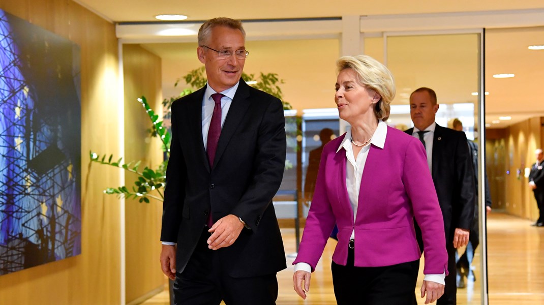Tirsdag møtes Natos generalsekretær Jens Stoltenberg og EU-kommisjonens president Ursula von der Leyen for å undertegne en ny erklæring om samarbeidet mellom partene.