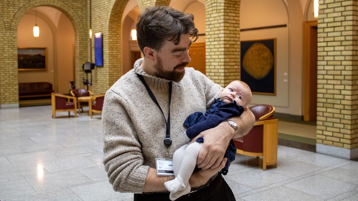 For Rosmo og familien ble årets valgvake på sykehuset.