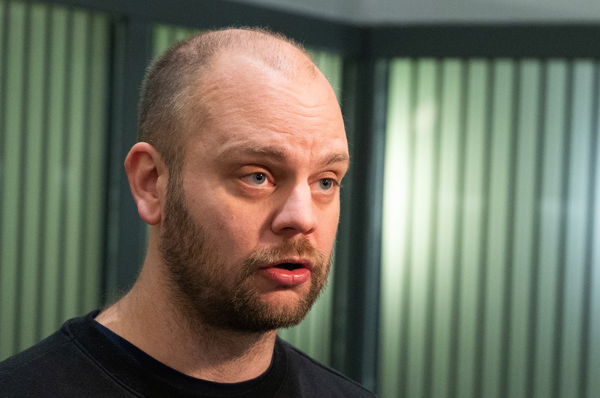 Mímir Kristjánsson sitter i finanskomiteen og er Rødts finanspolitiske talsmann og hovedforhandler om statsbudsjettet.