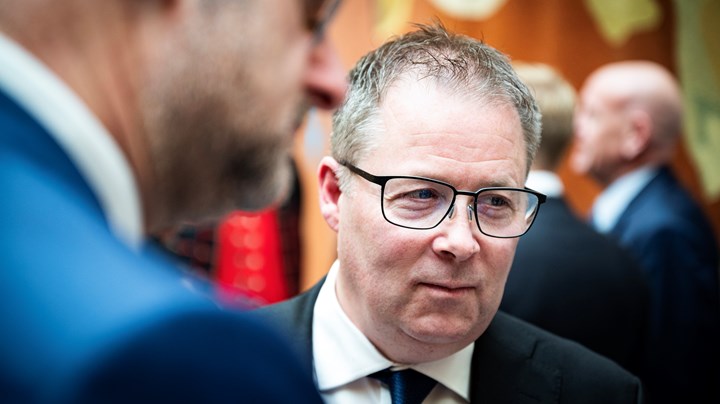 Bjørn Arild Gram (Sp) er klar for å forhandle statsbudsjett på vegne av partiet sitt.&nbsp;