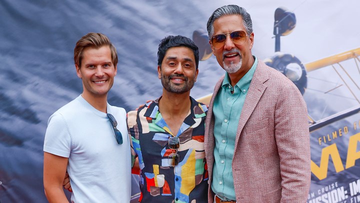 Mr Mission Impossible Abid Raja, her på premieren av den åttende filmen i serien.