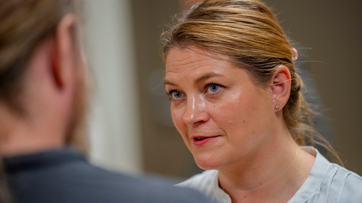 Cecilie Myrseth jobber fortsatt på spreng for å be om EUs nåde i spørsmålet om toll på ferrolegeringer.&nbsp;