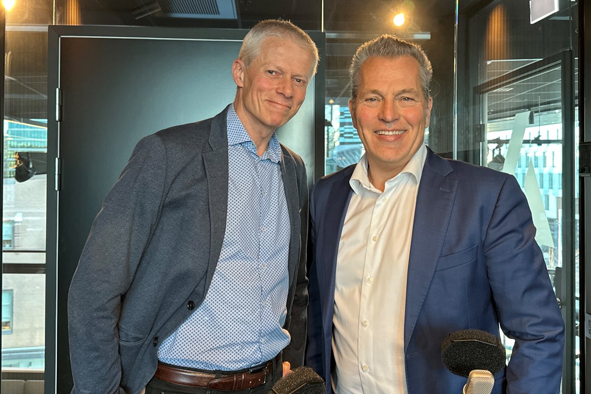 Hans Christian Holte snakket med Ole Christian Apeland i podkasten Lederliv.