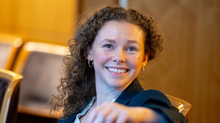 Det er konstruktive forhandlinger, ifølge finanspolitisk talsperson i MDG, Ingrid Liland.