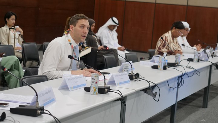 Statsråden ledet konsultasjonene&nbsp;om den globale gjennomgangen under årets klimaforhandlinger.