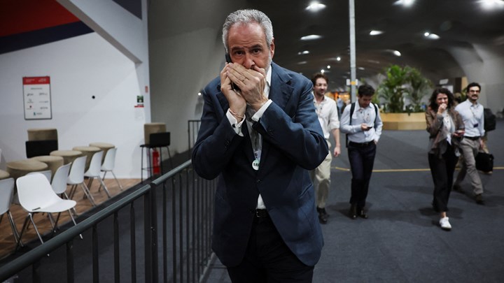 COP-president&nbsp;André Corrêa do Lago hadde travle dager under klimaforhandlingenes innspurt.