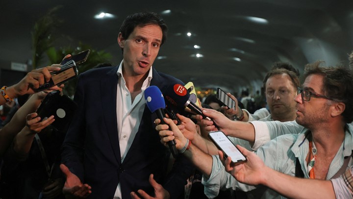 EUs klimakommisær Wopke Hoekstra var en populær mann under årets klimaforhandlinger.