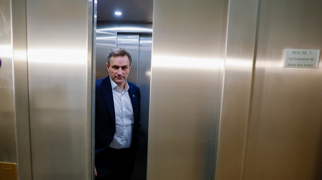 Arild Hermstad forlot forhandlingene lørdag ettermiddag. MDG er dermed ute av kvintetten, men er fortsatt uklare på veien videre.&nbsp;