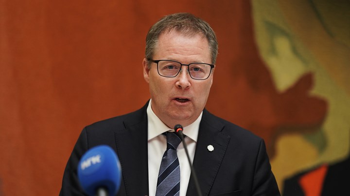 Senterpartiets sjefsforhandler, Bjørn Arild Gram, var særlig fornøyd med at det neste år blir fire milliarder mer til kommuner og fylkeskommuner enn det regjeringen hadde foreslått.