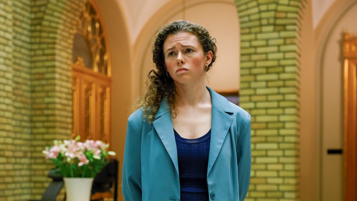 Ingrid Liland (MDG) brøt forhandlingene med Ap, og de andre partiene på rødgrønn side. Nå mener hun det er opp til Ap å lande en budsjettenighet. Det vil kreve mer offensiv klimapolitikk.&nbsp;