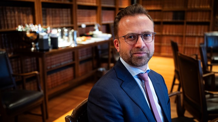 Nikolai Astrup vil jobbe for at skatte- og avgiftsnivået går ned, og at skattepolitikken blir forutsigbar.&nbsp;