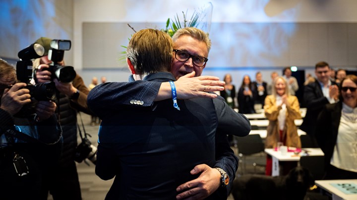 Odd Emil Ingebrigtsen var innstilt som medlem i arbeidsutvalget, men tapte kampvoteringen mot Peter Frølich på Høyres landsmøte i mars.