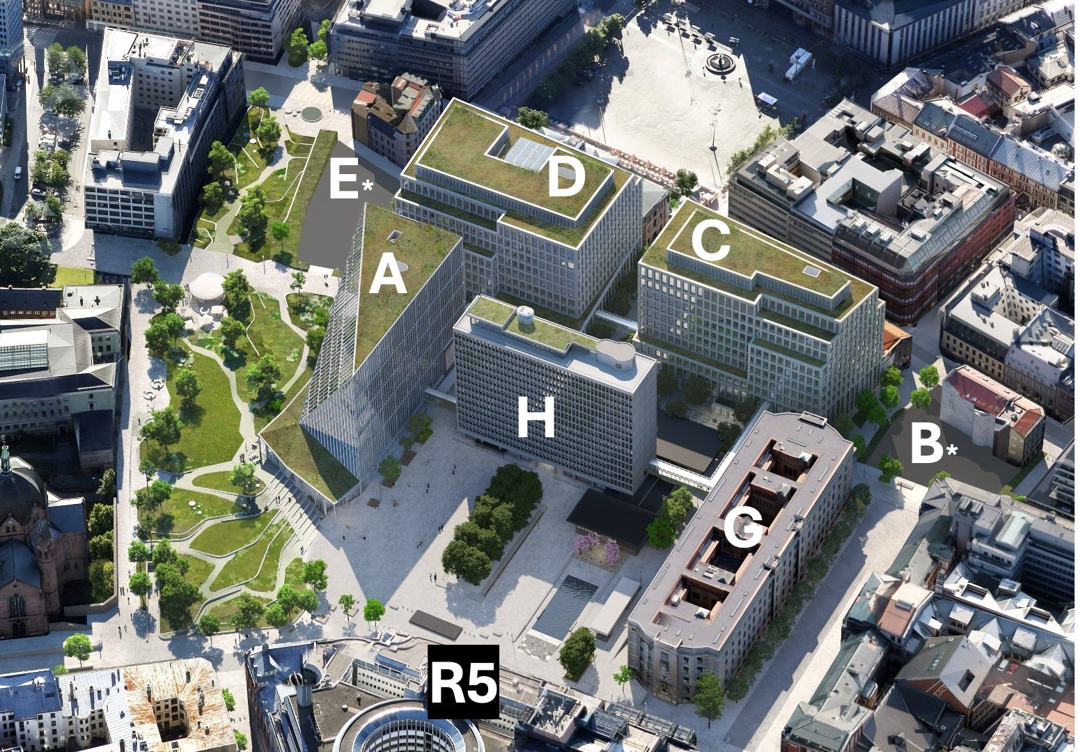 * B- og E-blokken utredes fortsatt