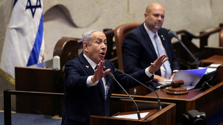 Statsminister Benjamin Netanyahu leder Israel i valgåret 2026, hvor krigen på Gaza står høyt på agendaen.